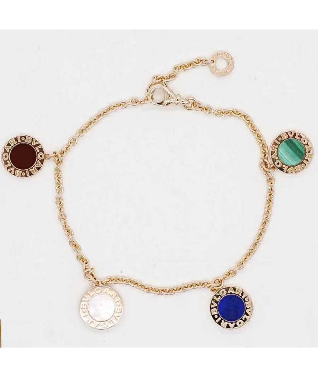 BVLGARI Мульти браслет из розового золота, фото 8