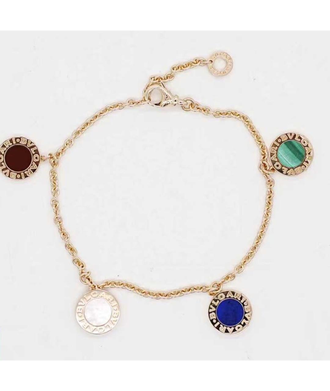 BVLGARI Мульти браслет из розового золота, фото 2