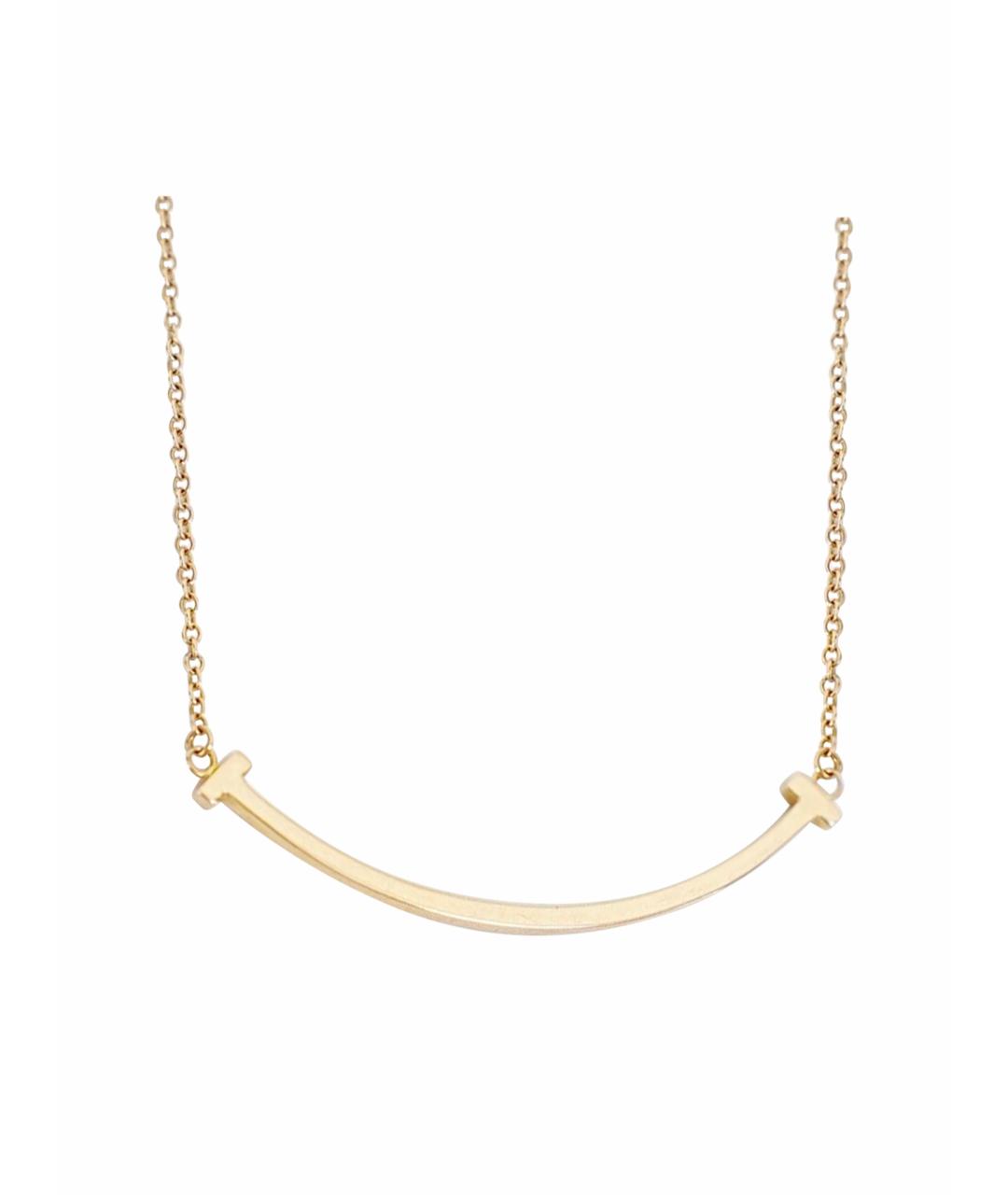 TIFFANY&CO Розовое колье из розового золота, фото 1