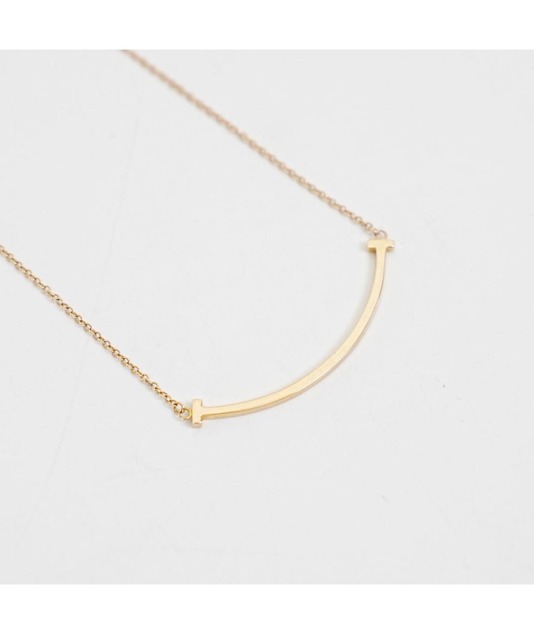 TIFFANY&CO Розовое колье из розового золота, фото 6