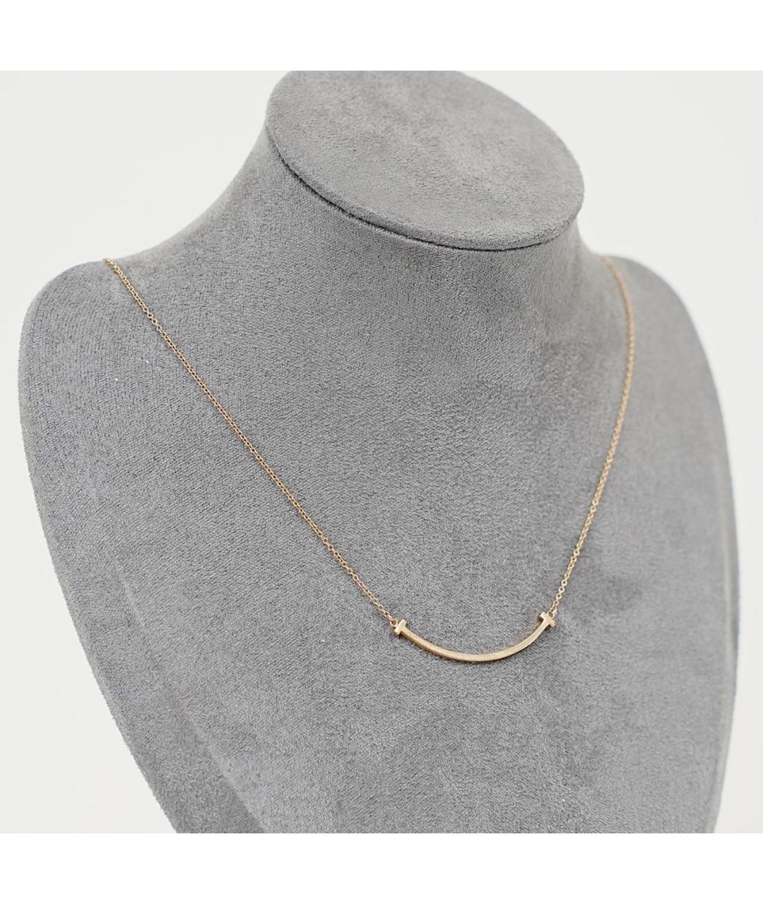 TIFFANY&CO Розовое колье из розового золота, фото 2