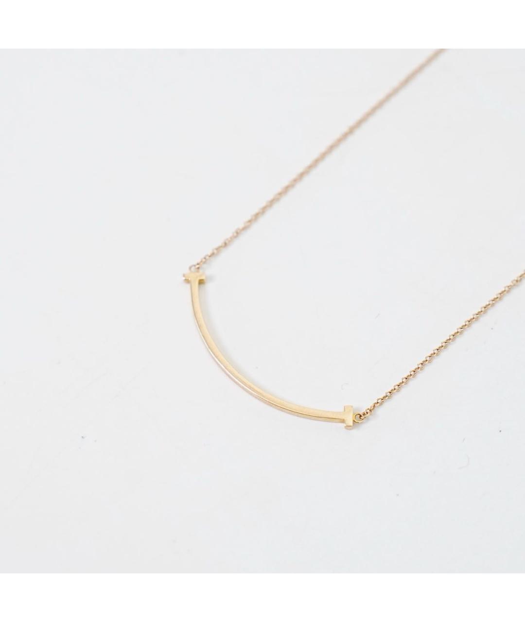 TIFFANY&CO Розовое колье из розового золота, фото 5