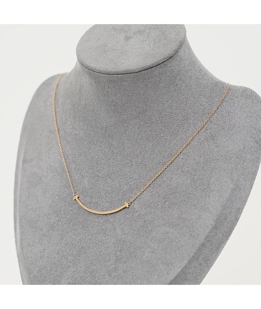 TIFFANY&CO Розовое колье из розового золота, фото 3