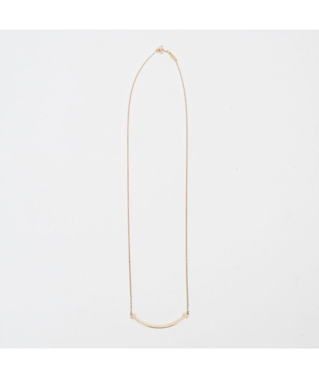 TIFFANY&CO Розовое колье из розового золота, фото 4