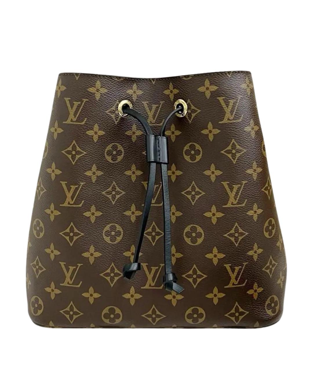 LOUIS VUITTON Коричневая сумка через плечо, фото 1
