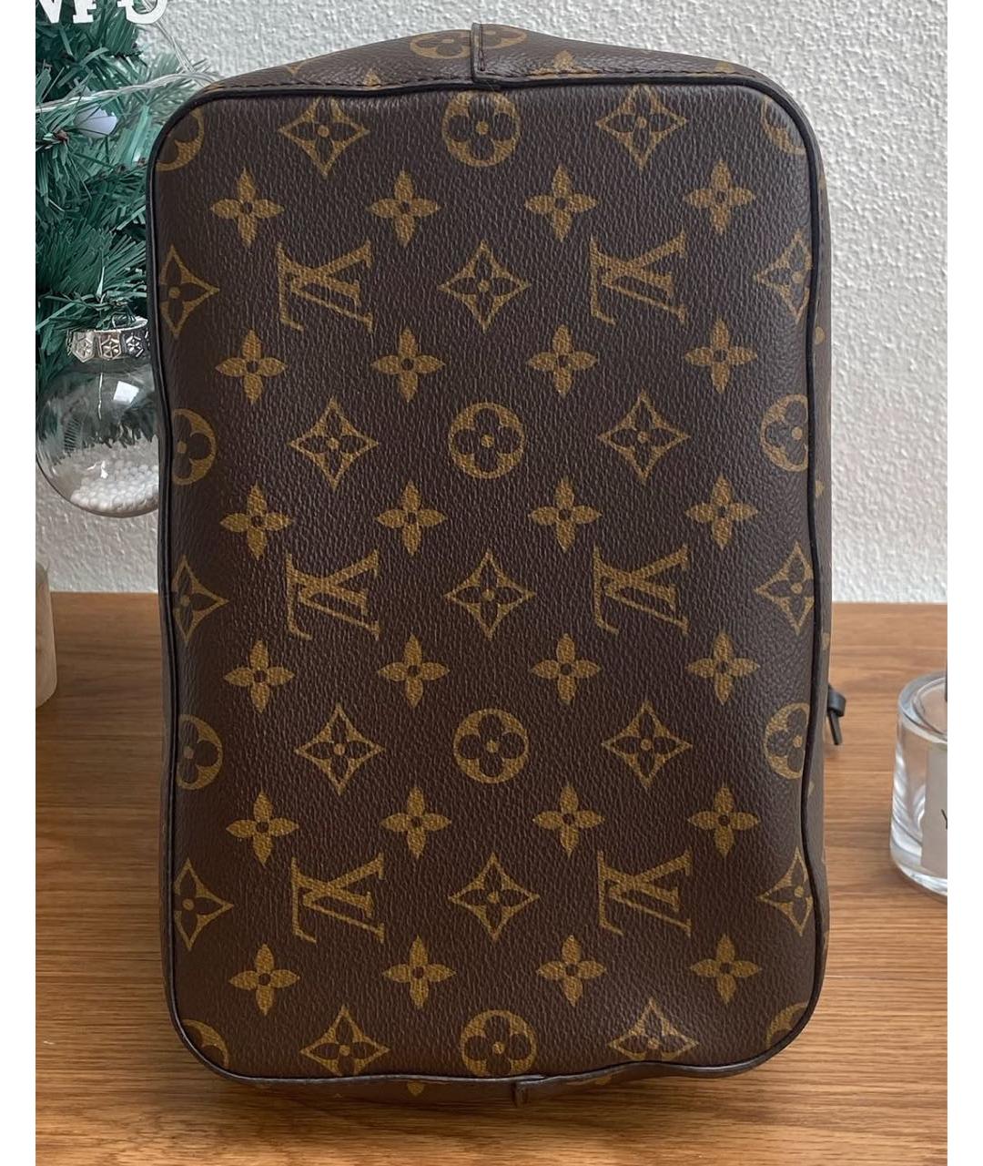 LOUIS VUITTON Коричневая сумка через плечо, фото 4