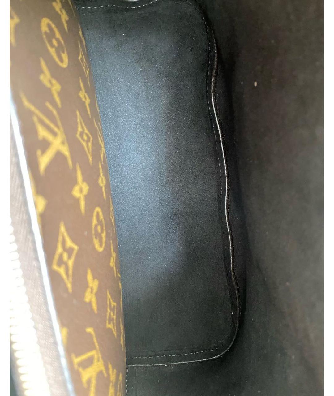 LOUIS VUITTON Коричневая сумка через плечо, фото 7