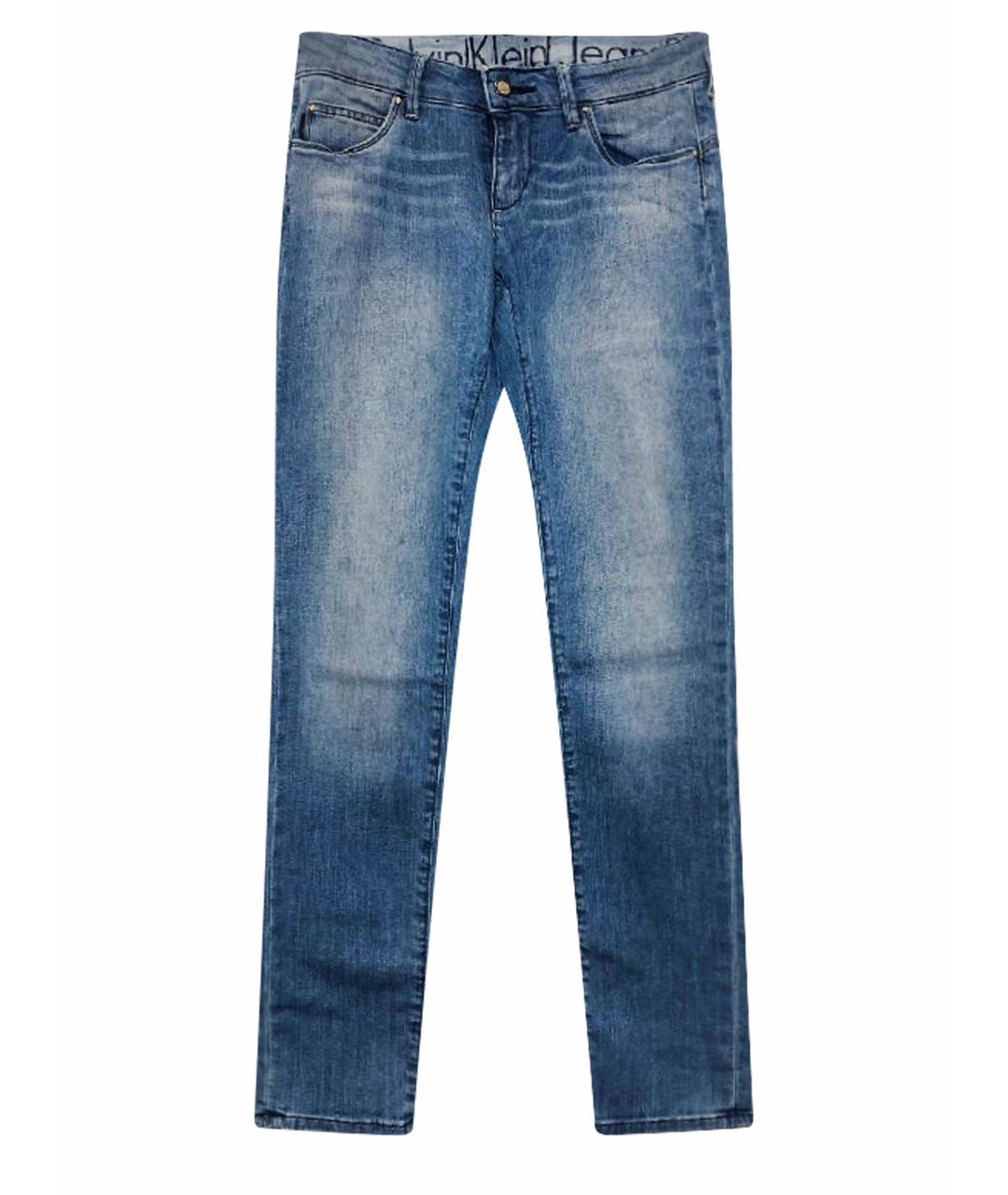 CALVIN KLEIN Прямые джинсы, фото 1