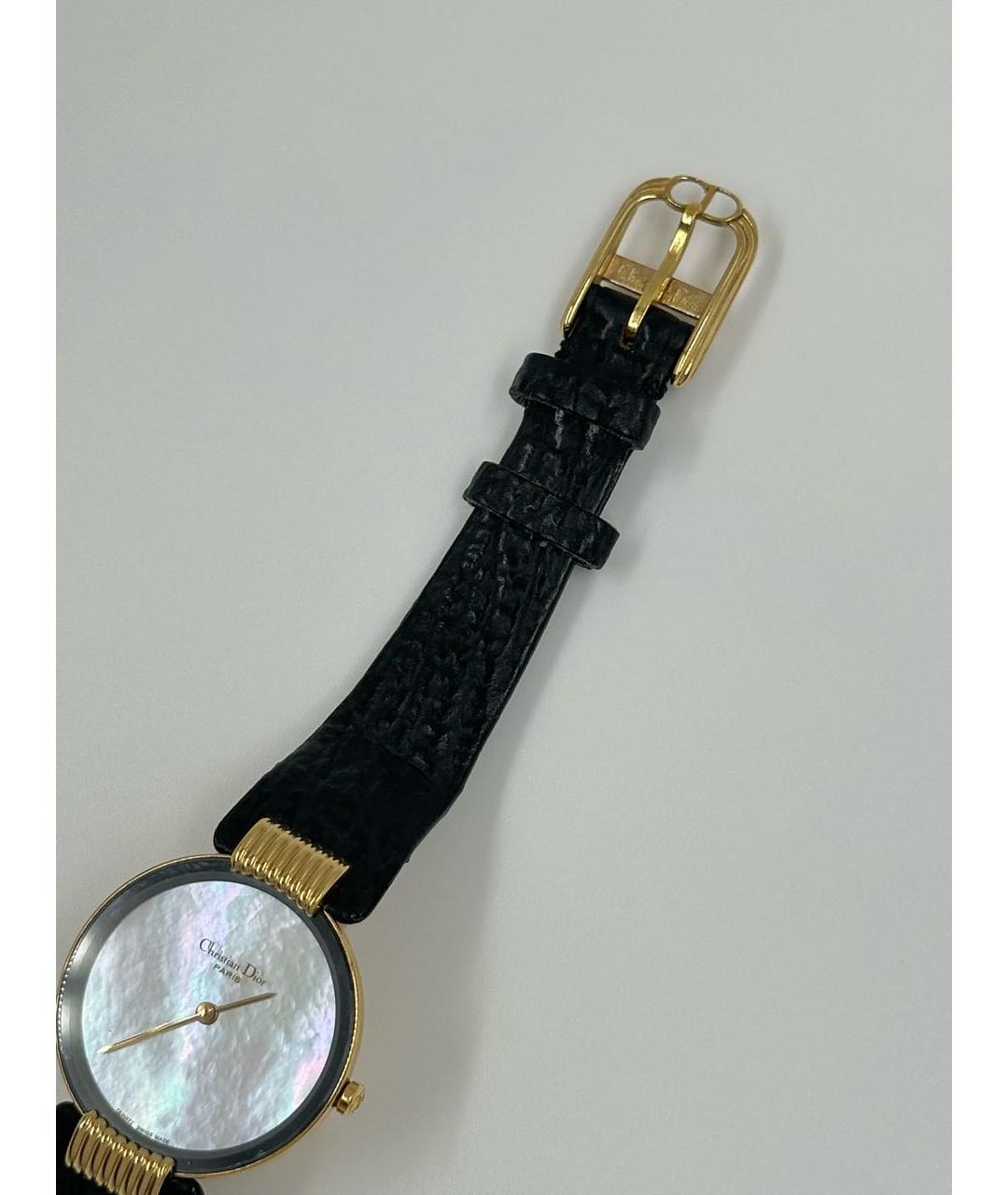 CHRISTIAN DIOR Черные часы, фото 3