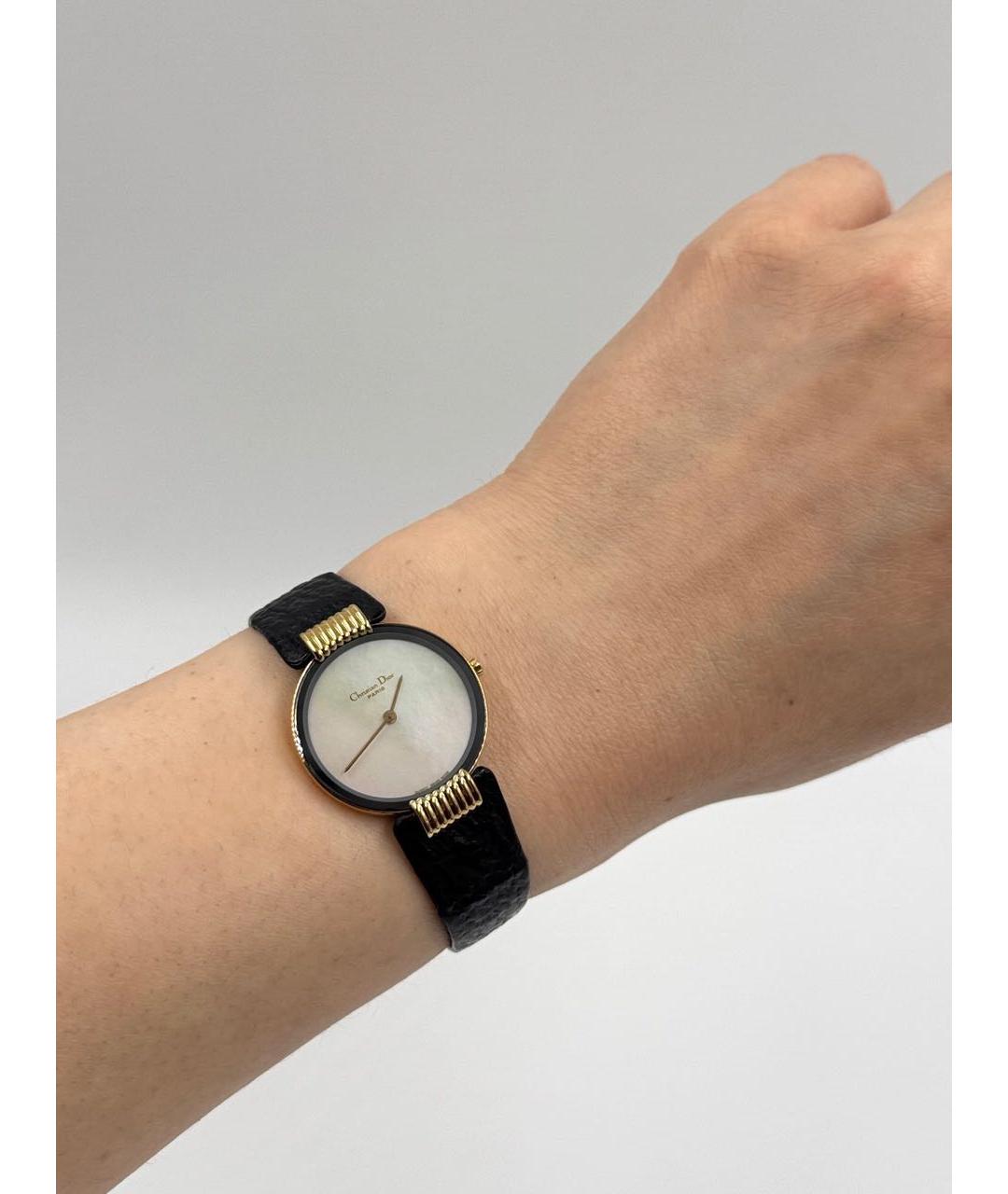 CHRISTIAN DIOR Черные часы, фото 8
