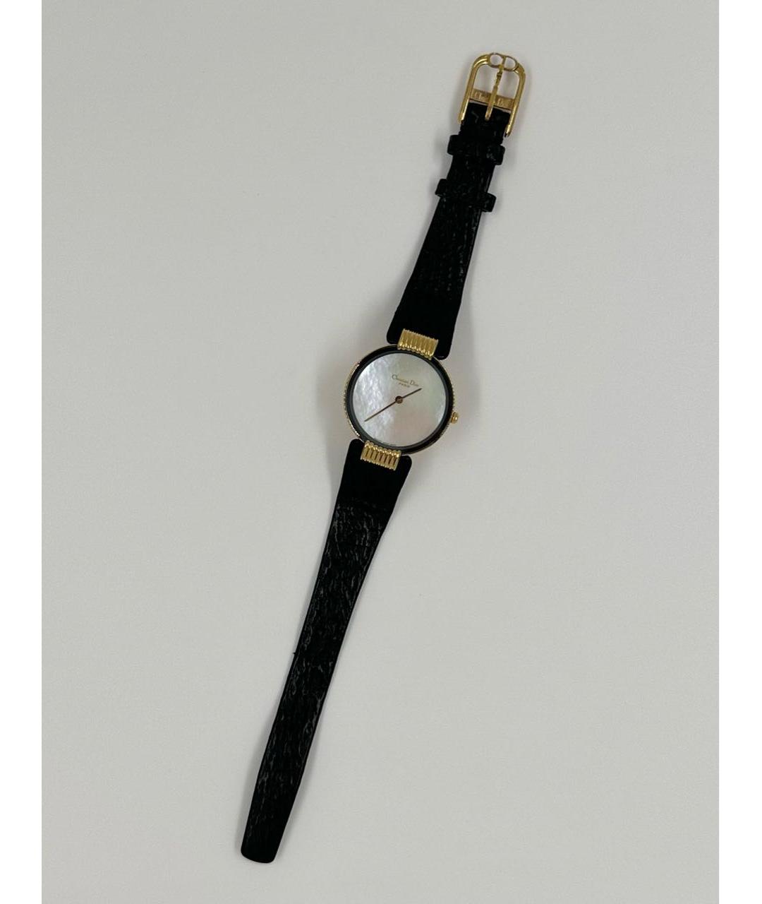 CHRISTIAN DIOR Черные часы, фото 9