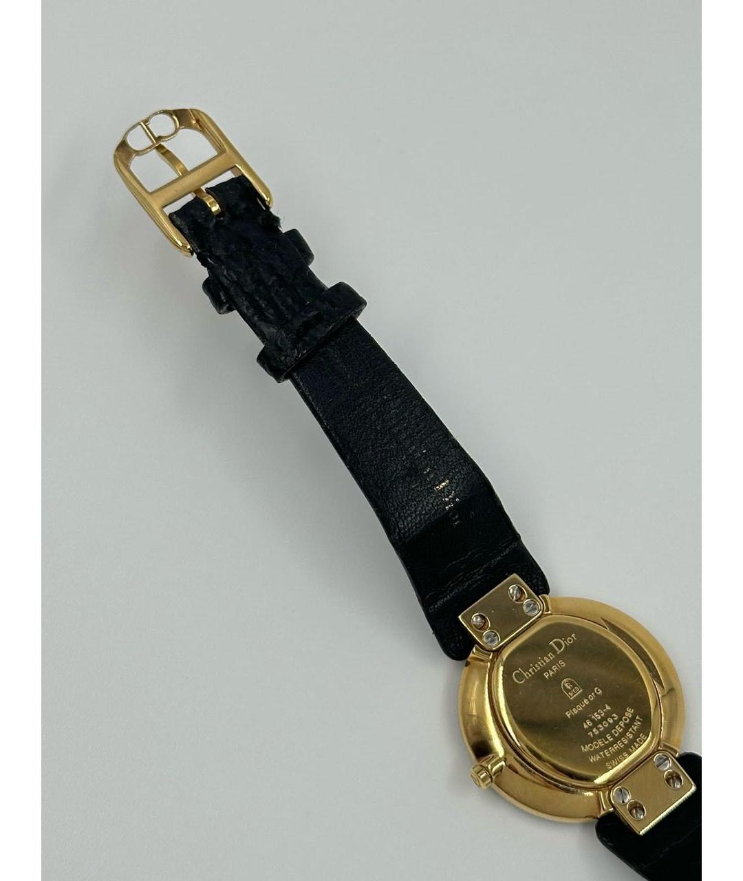 CHRISTIAN DIOR Черные часы, фото 5