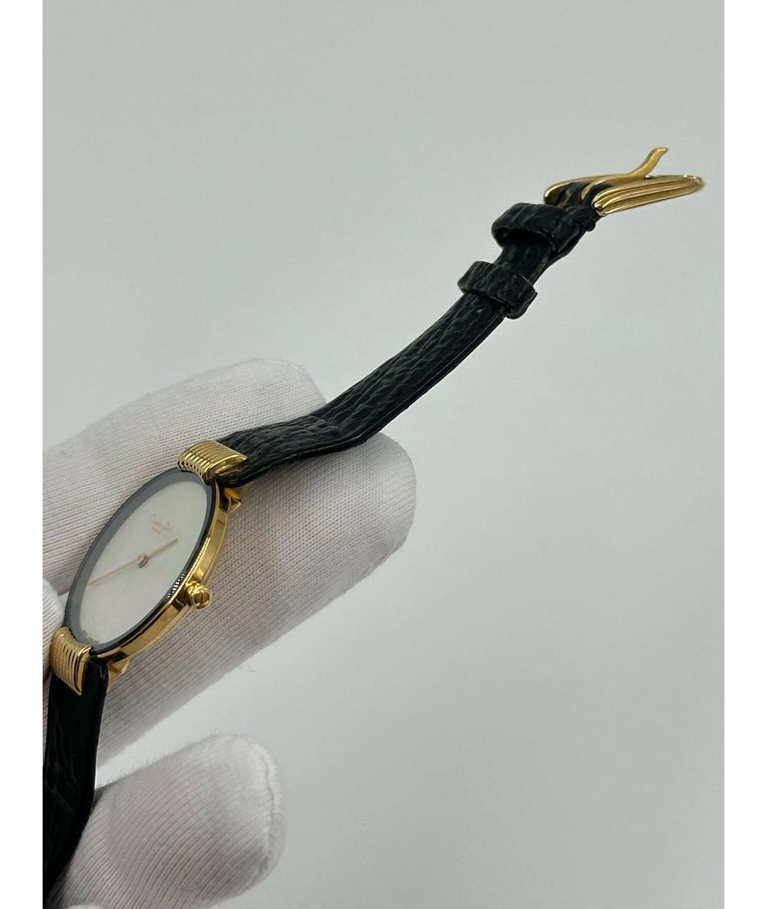 CHRISTIAN DIOR Черные часы, фото 7