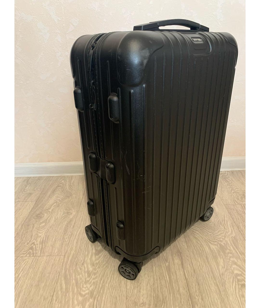 Rimowa Черный чемодан, фото 3