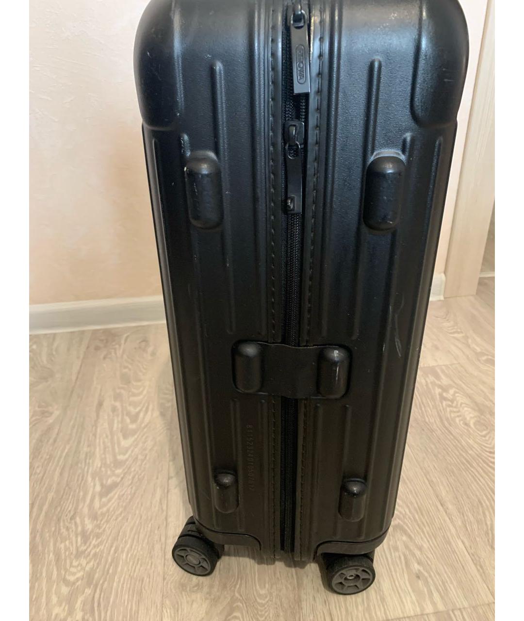 Rimowa Черный чемодан, фото 4