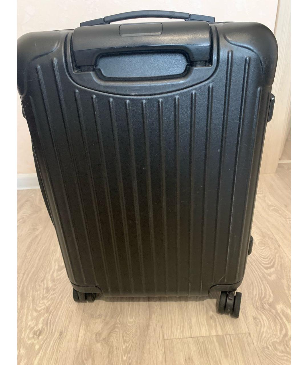 Rimowa Черный чемодан, фото 5