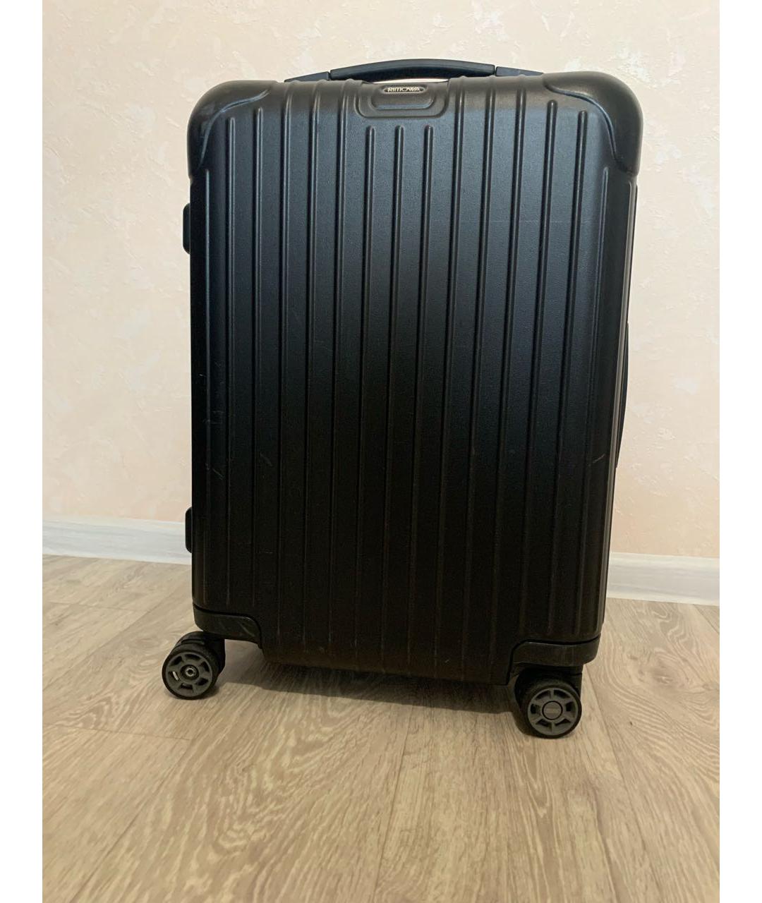Rimowa Черный чемодан, фото 2