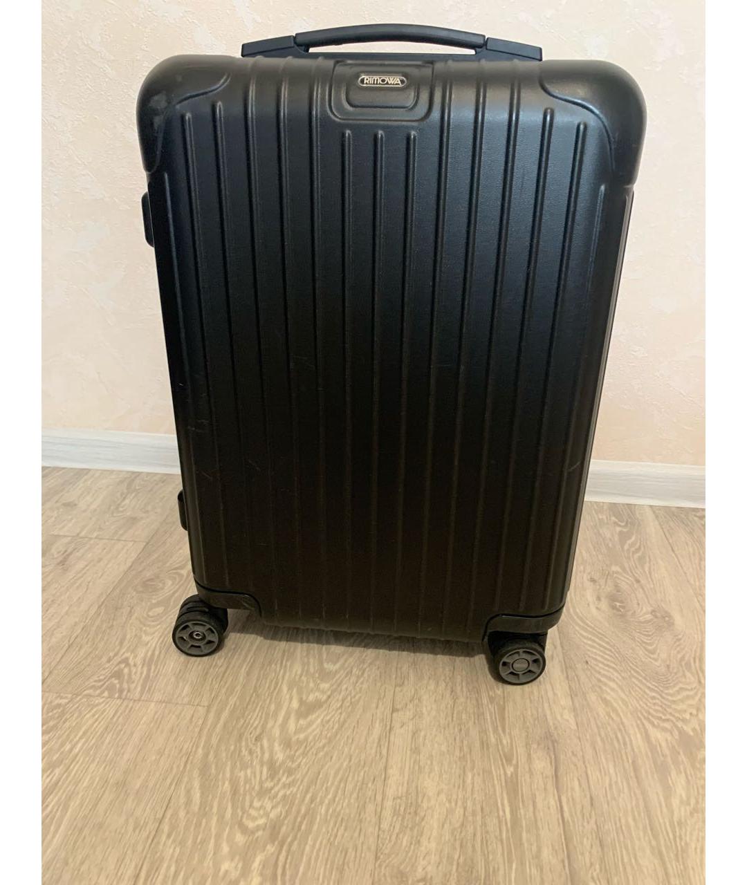 Rimowa Черный чемодан, фото 7