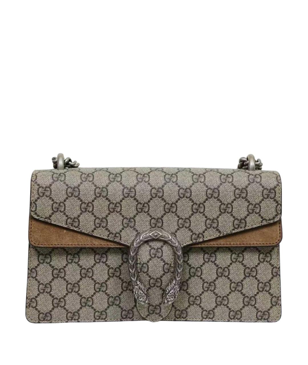 GUCCI Бежевая сумка через плечо, фото 1