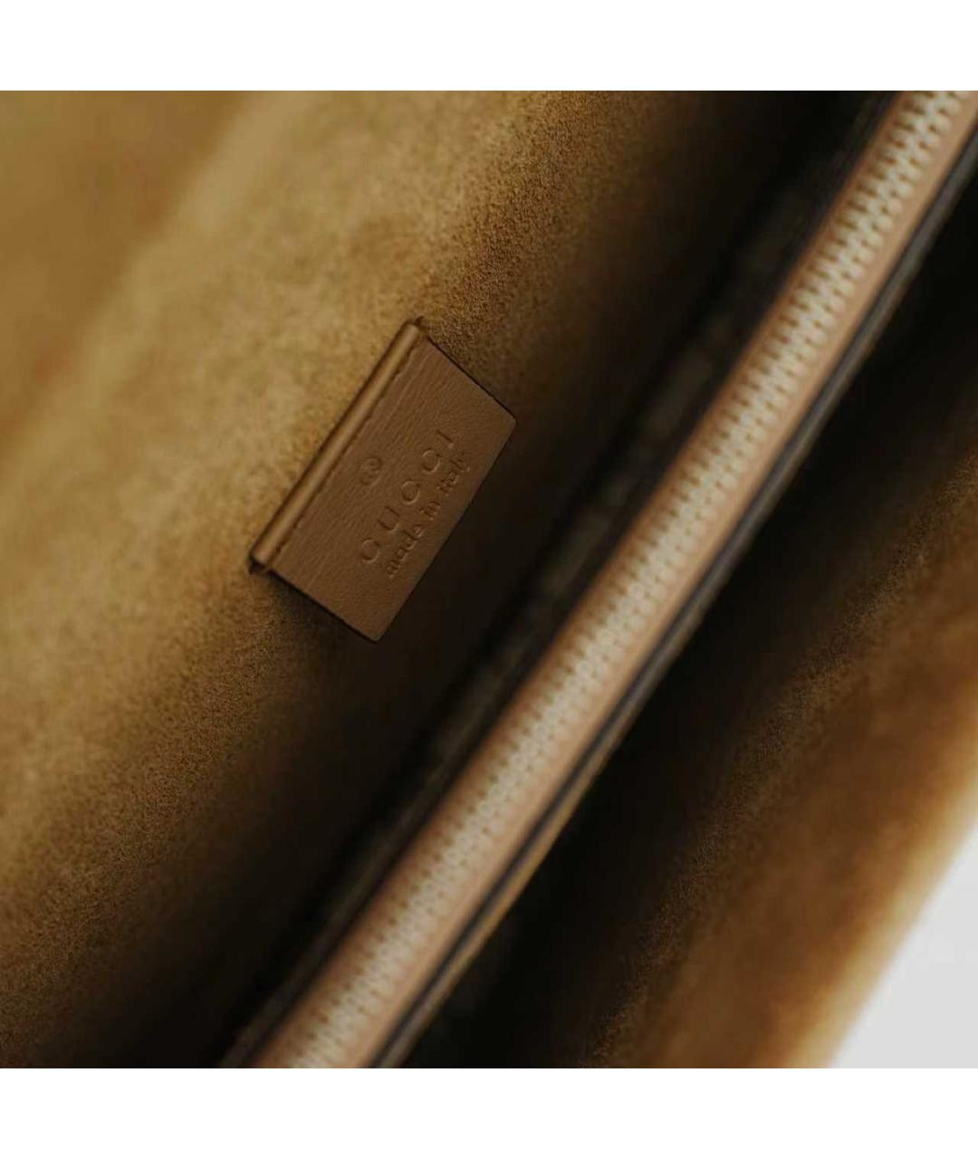 GUCCI Бежевая сумка через плечо, фото 7