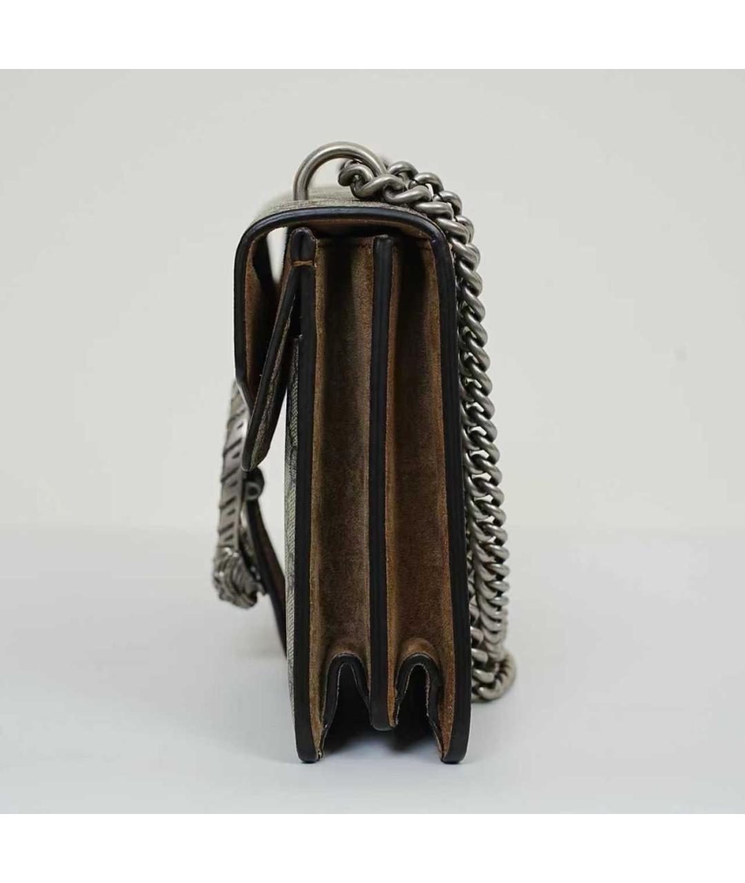 GUCCI Бежевая сумка через плечо, фото 6