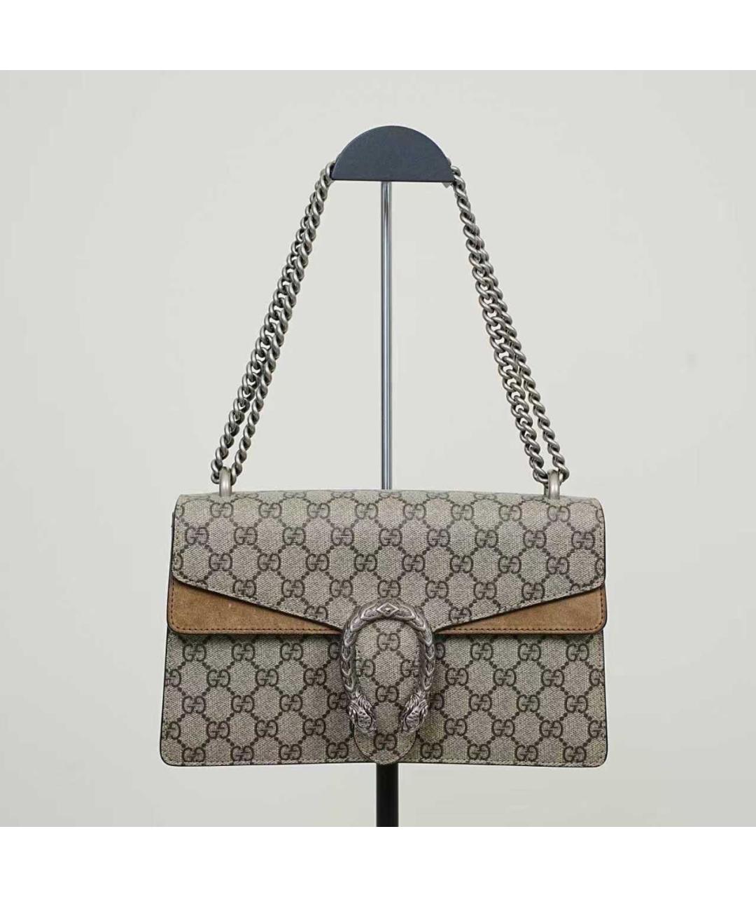 GUCCI Бежевая сумка через плечо, фото 2