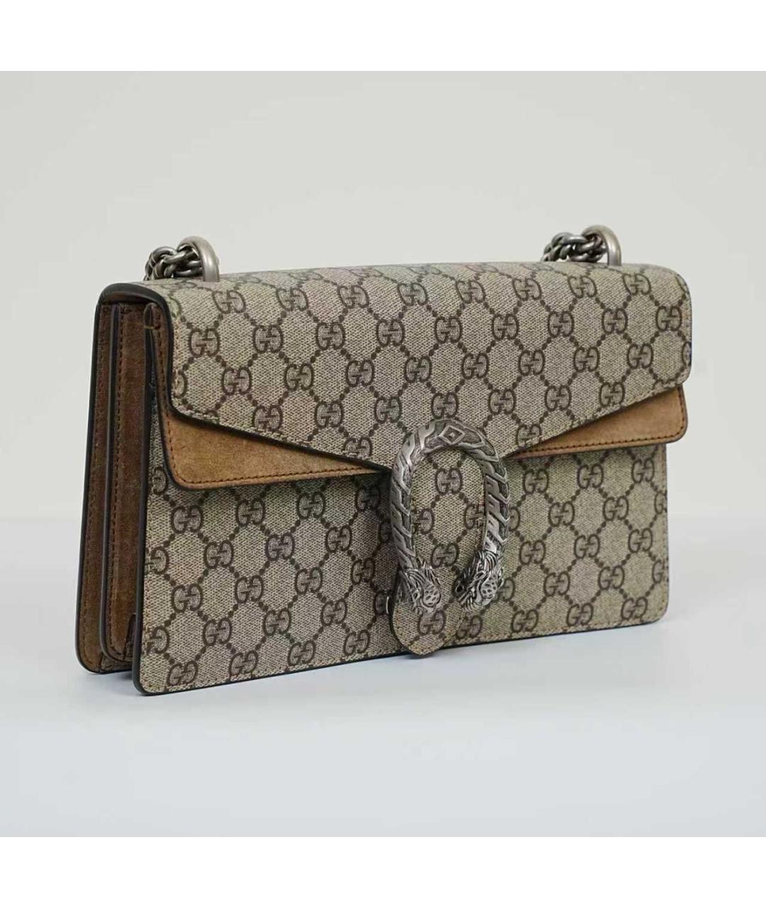 GUCCI Бежевая сумка через плечо, фото 4