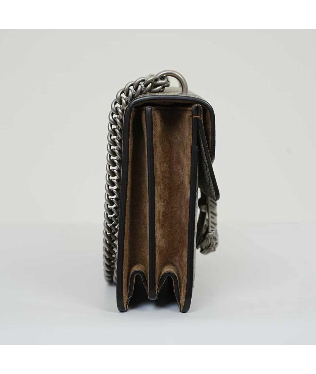 GUCCI Бежевая сумка через плечо, фото 5