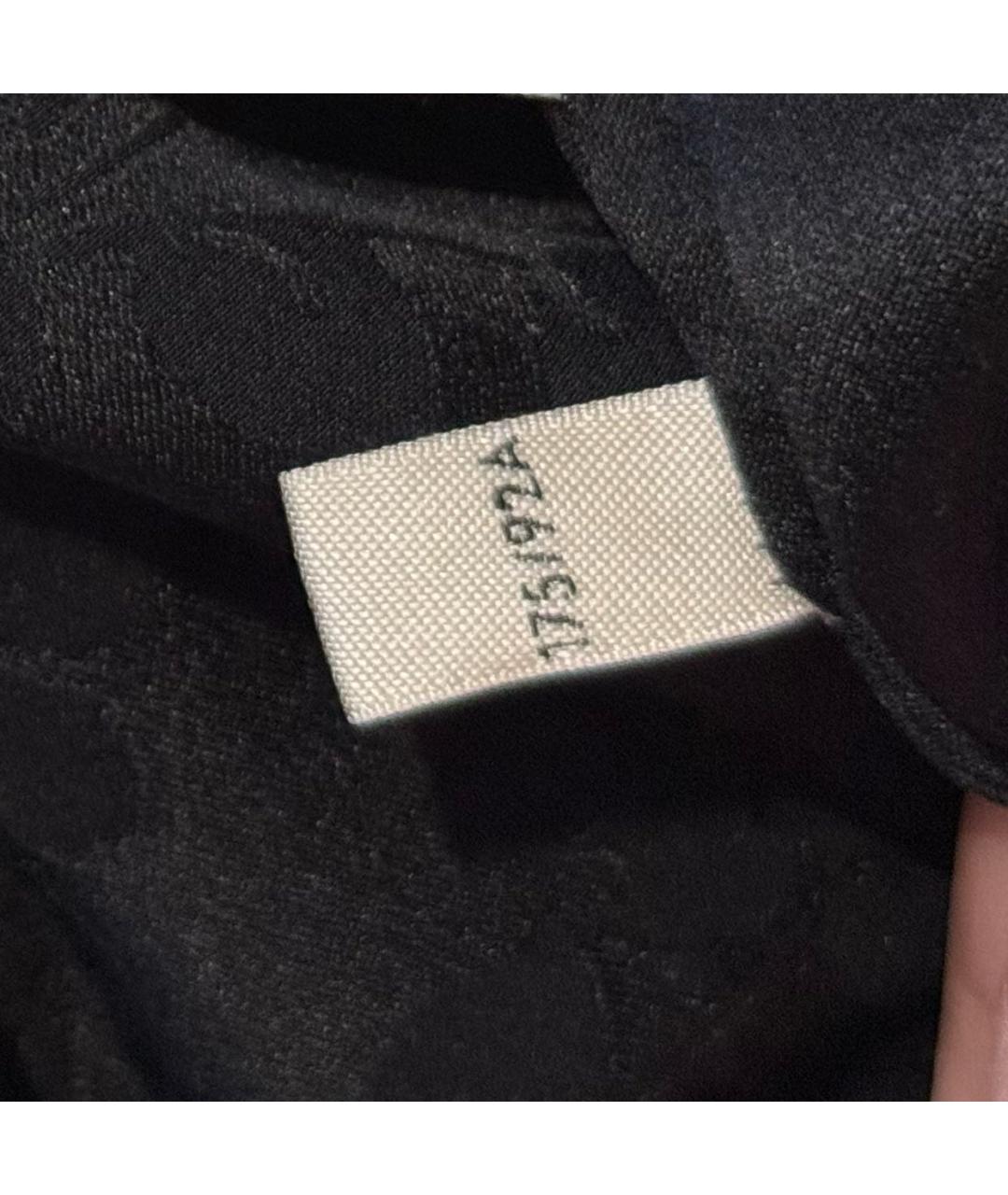 CELINE Черное шелковое коктейльное платье, фото 5