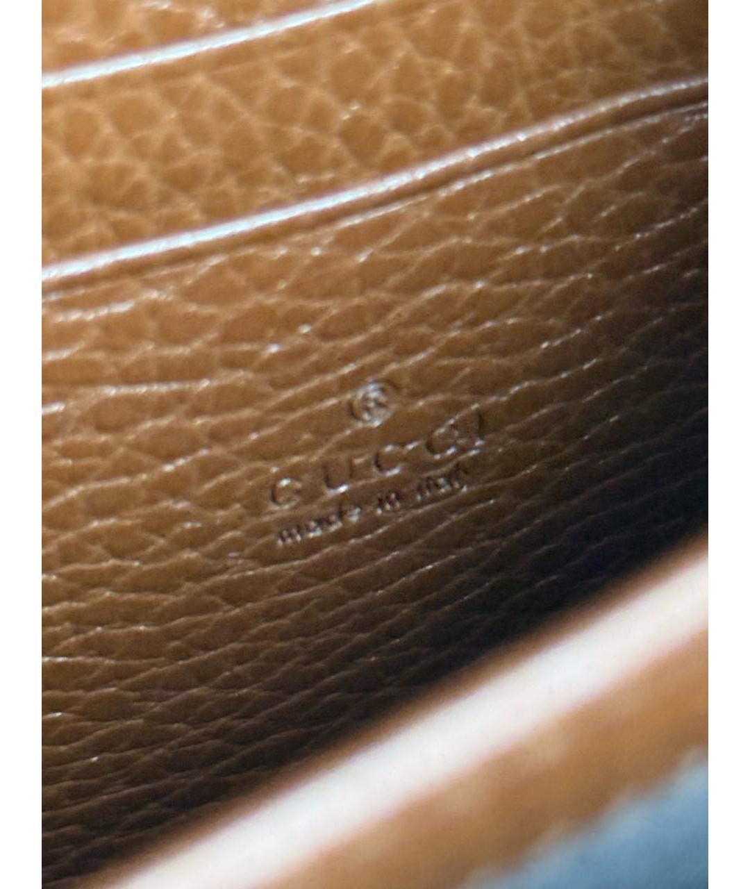 GUCCI Синяя деним сумка через плечо, фото 5