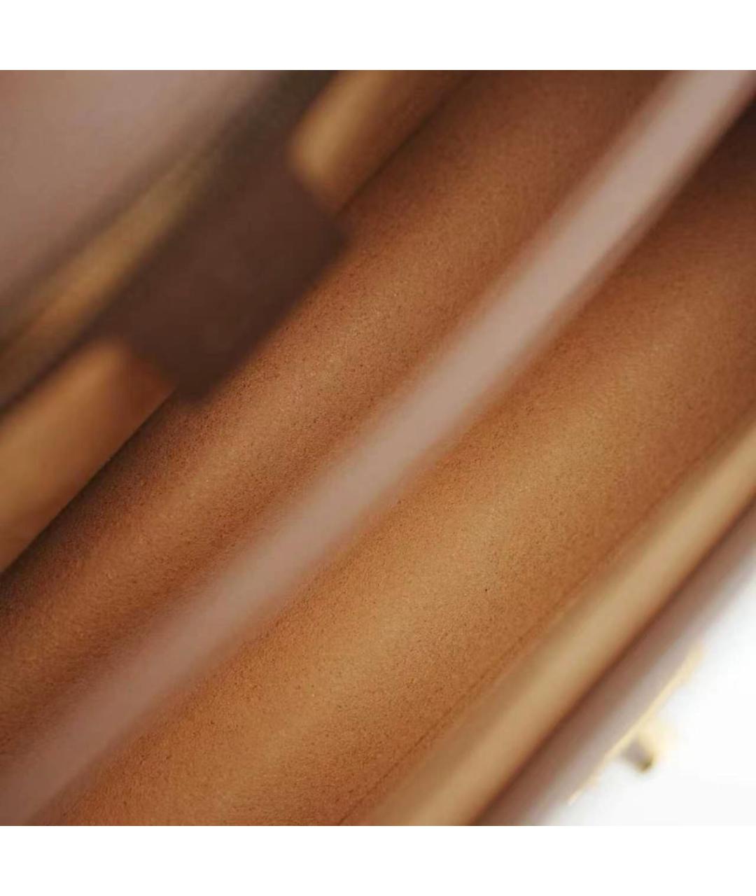 GUCCI Коричневая сумка с короткими ручками, фото 7