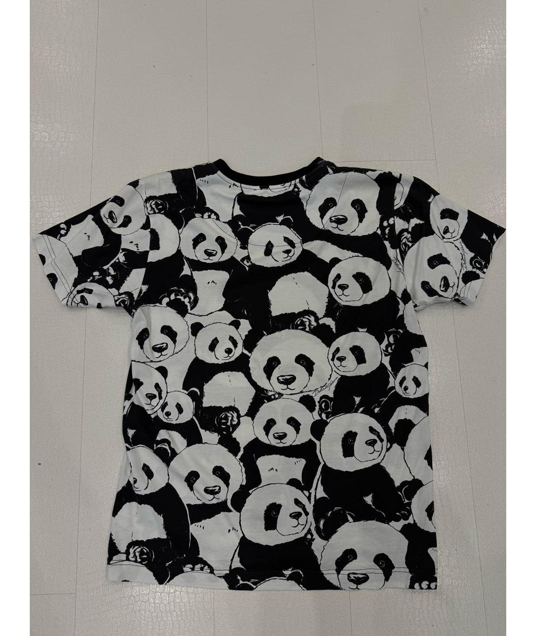 DOLCE&GABBANA Белая хлопковая футболка, фото 6