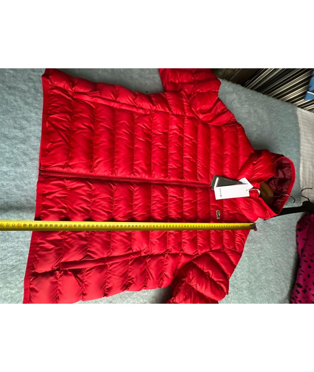 LACOSTE Красная куртка, фото 6