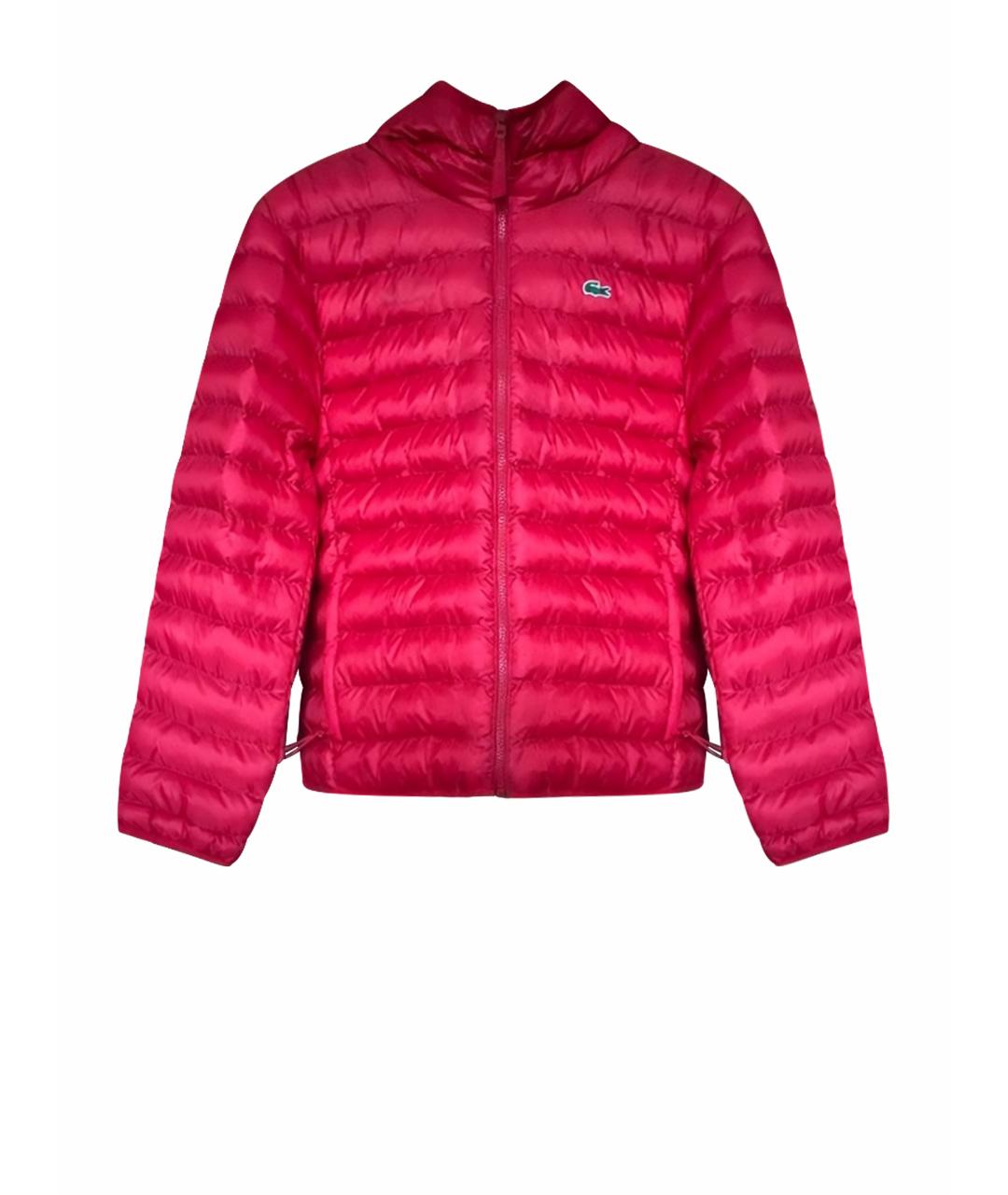 LACOSTE Красная куртка, фото 1