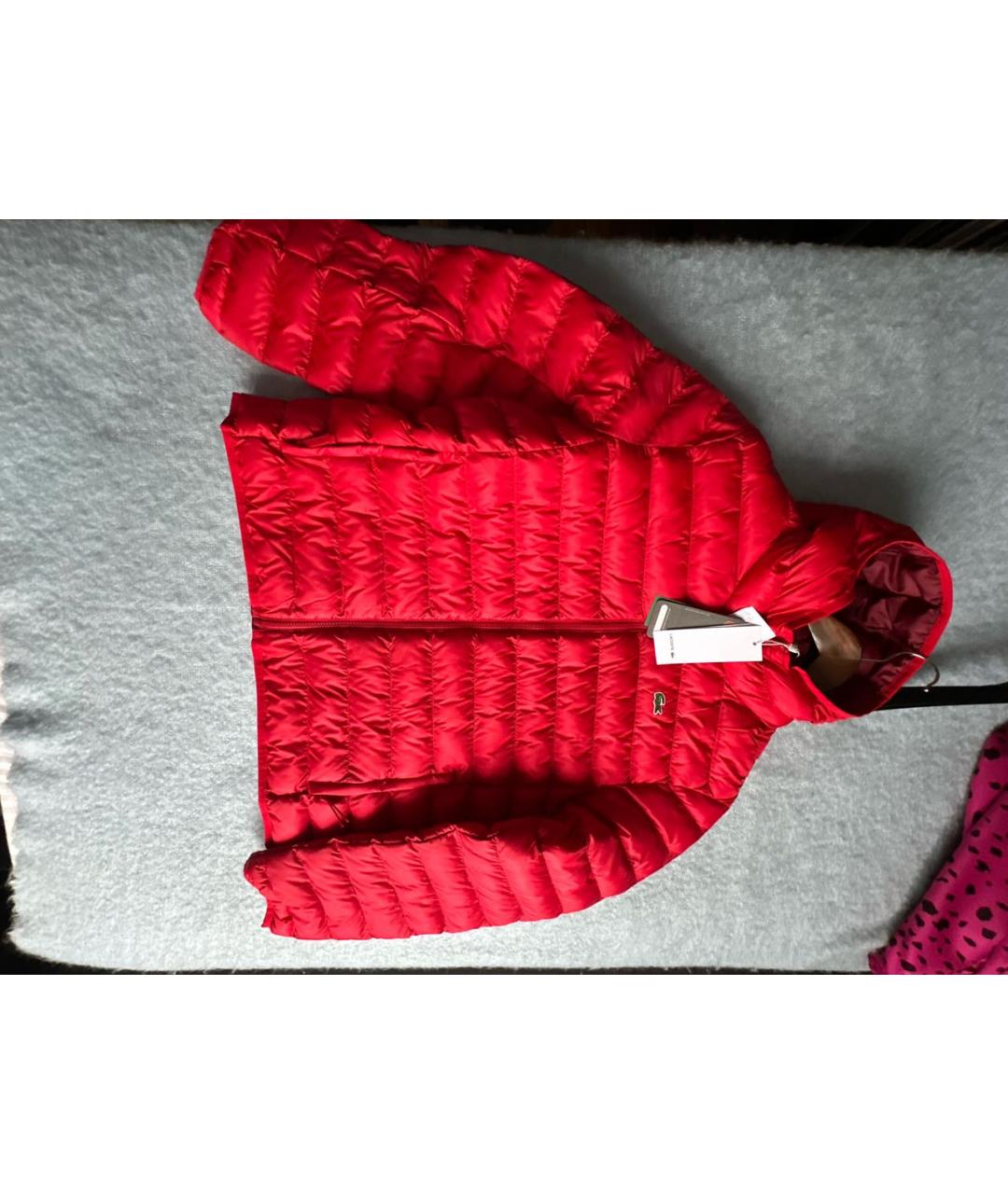 LACOSTE Красная куртка, фото 4