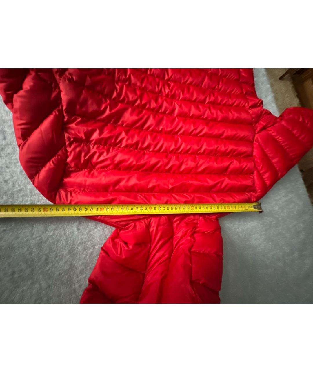LACOSTE Красная куртка, фото 8