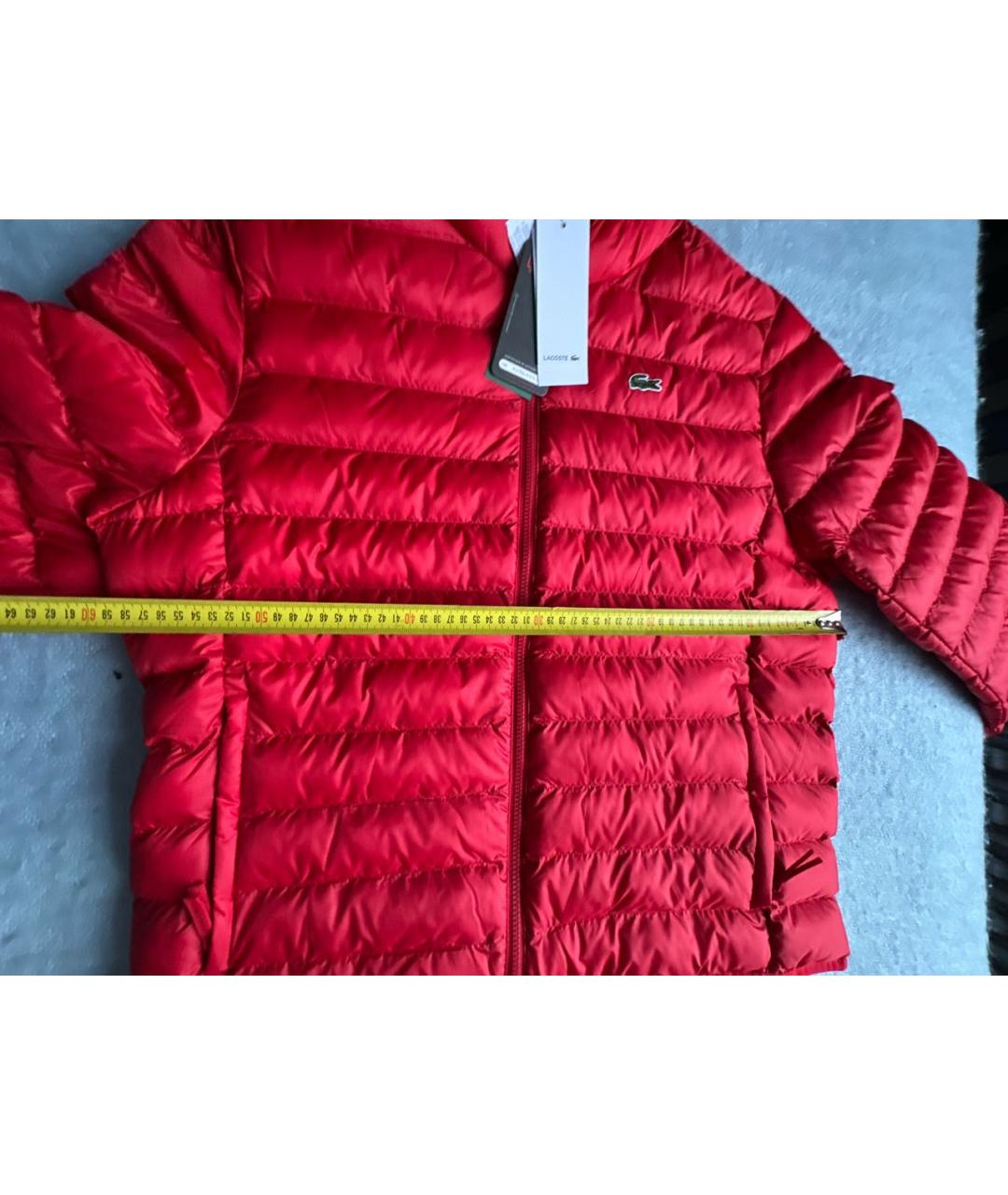 LACOSTE Красная куртка, фото 5