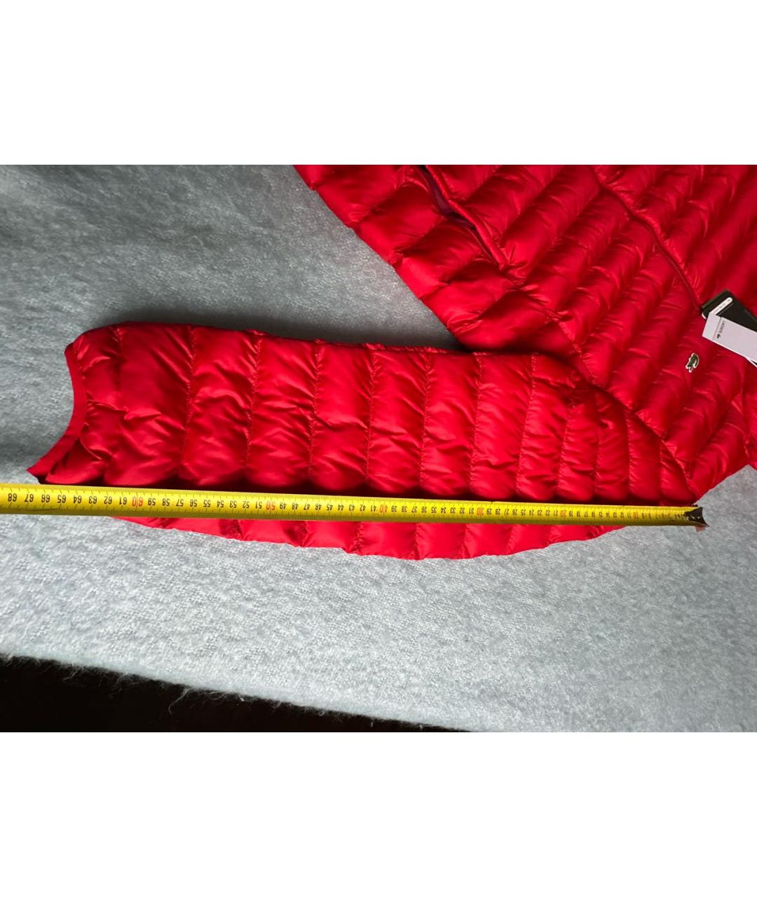 LACOSTE Красная куртка, фото 7