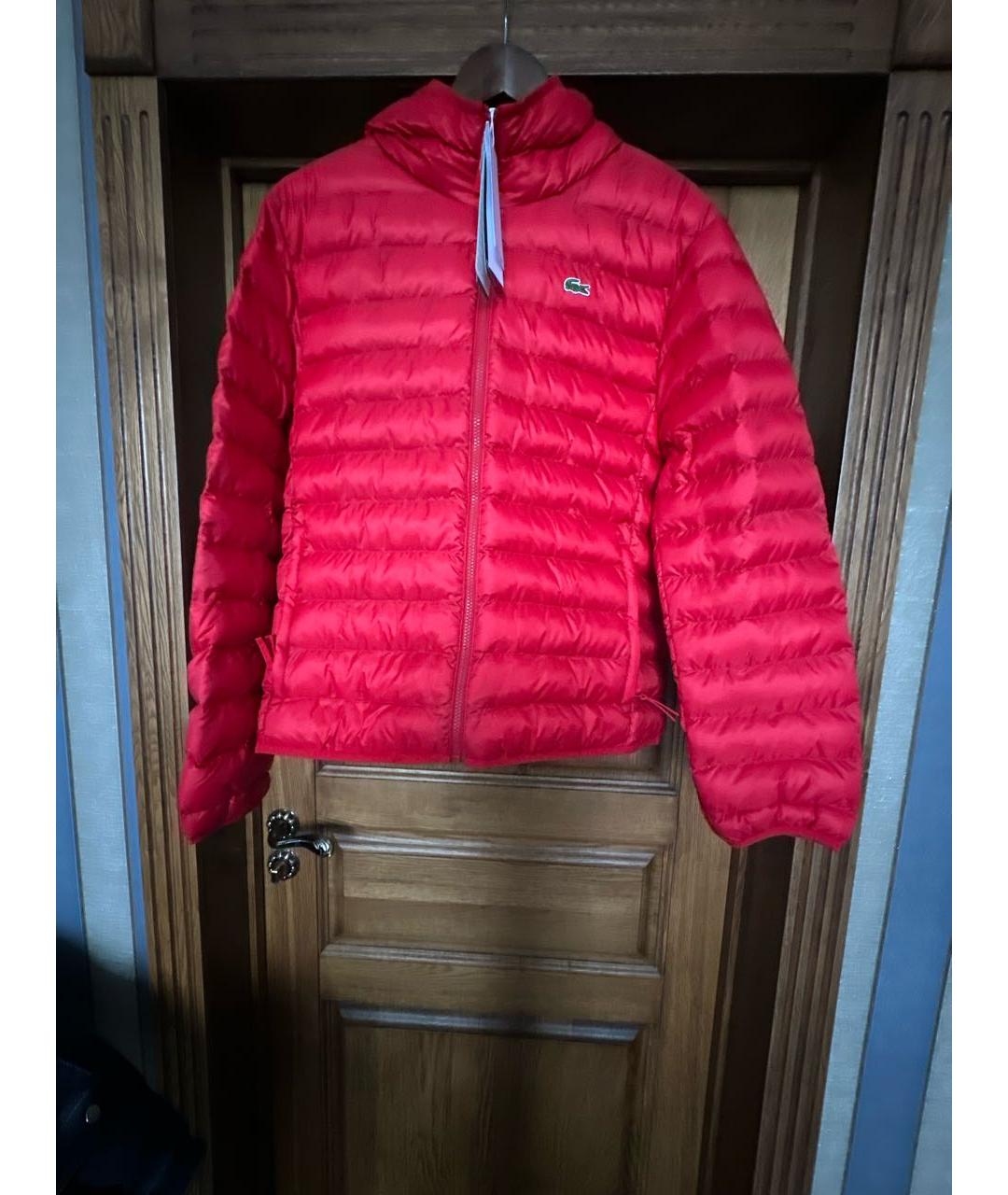 LACOSTE Красная куртка, фото 9