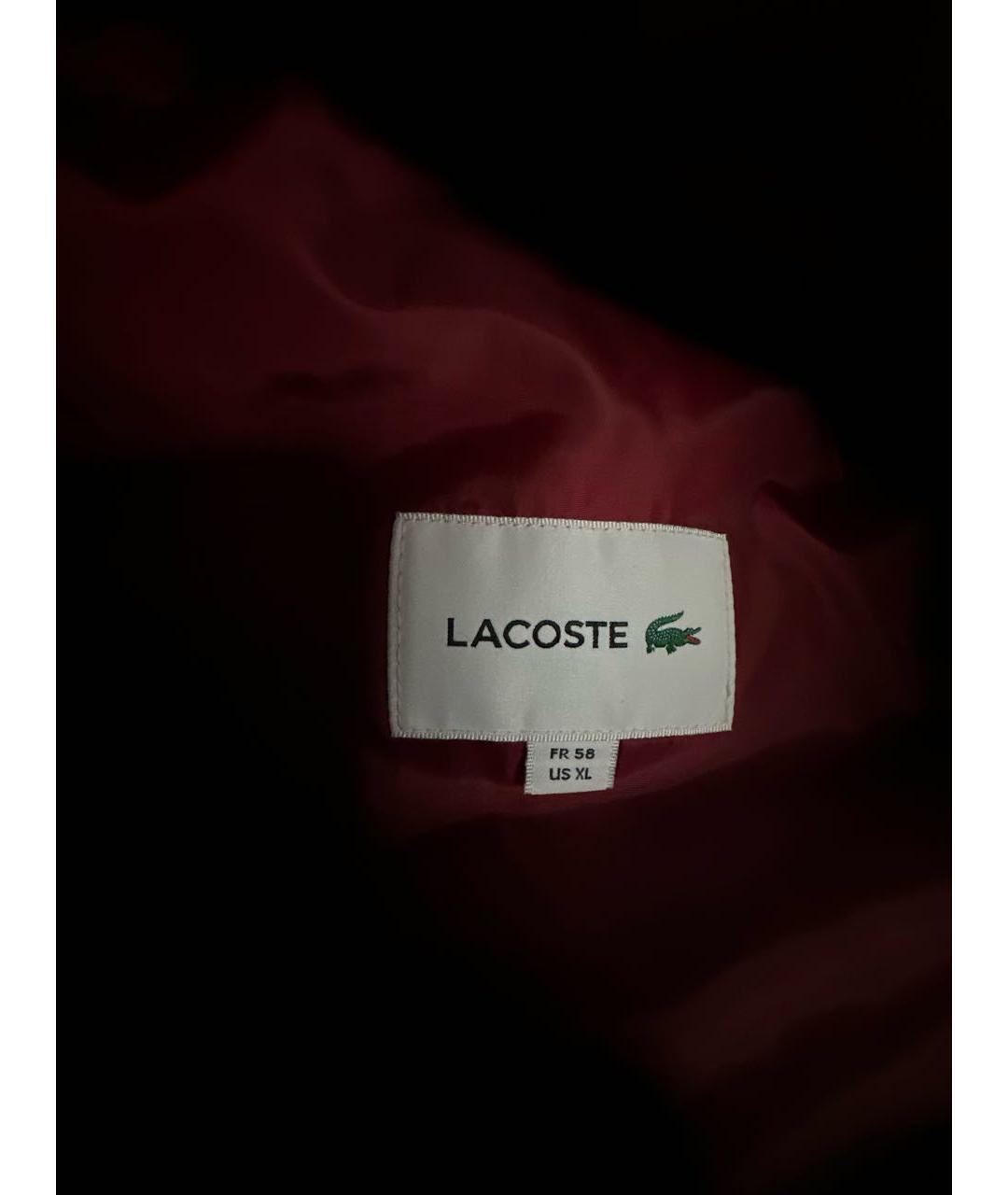 LACOSTE Красная куртка, фото 3