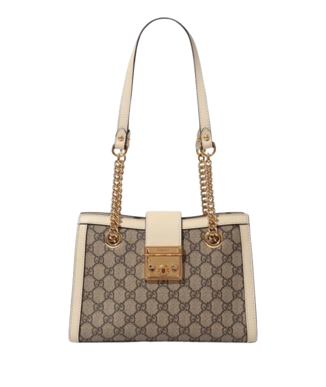 GUCCI Бежевая сумка через плечо, фото 1