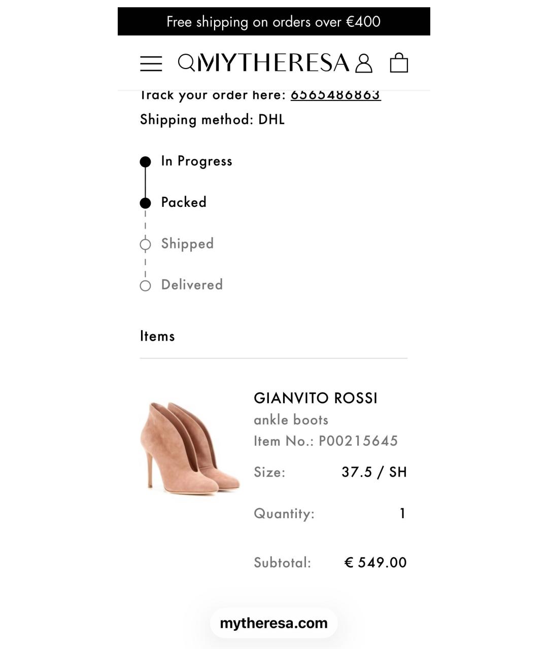 GIANVITO ROSSI Бежевые замшевые ботильоны, фото 5