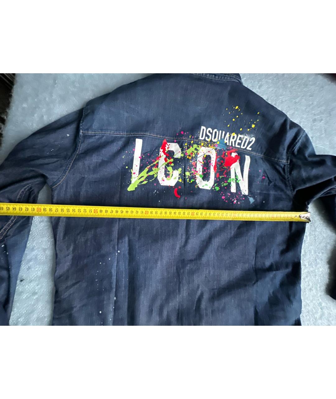 DSQUARED2 Хлопковая кэжуал рубашка, фото 5