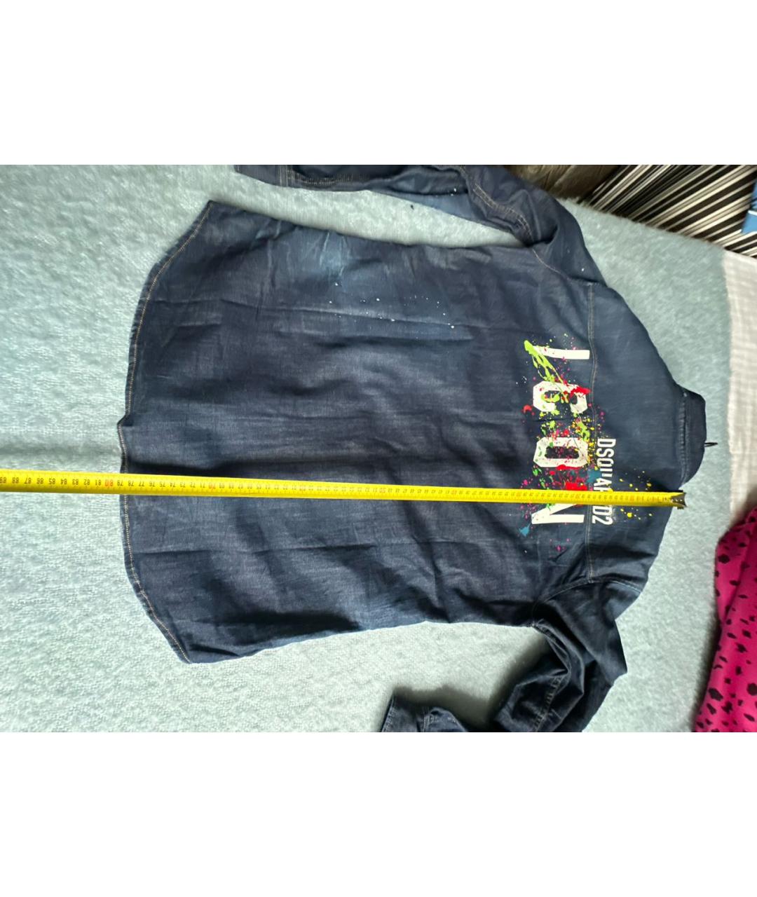 DSQUARED2 Хлопковая кэжуал рубашка, фото 6