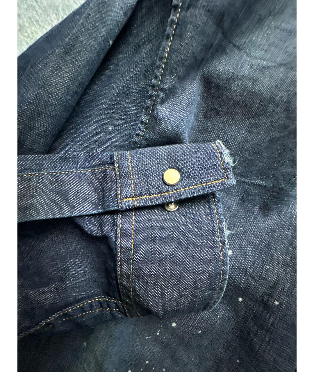 DSQUARED2 Хлопковая кэжуал рубашка, фото 4