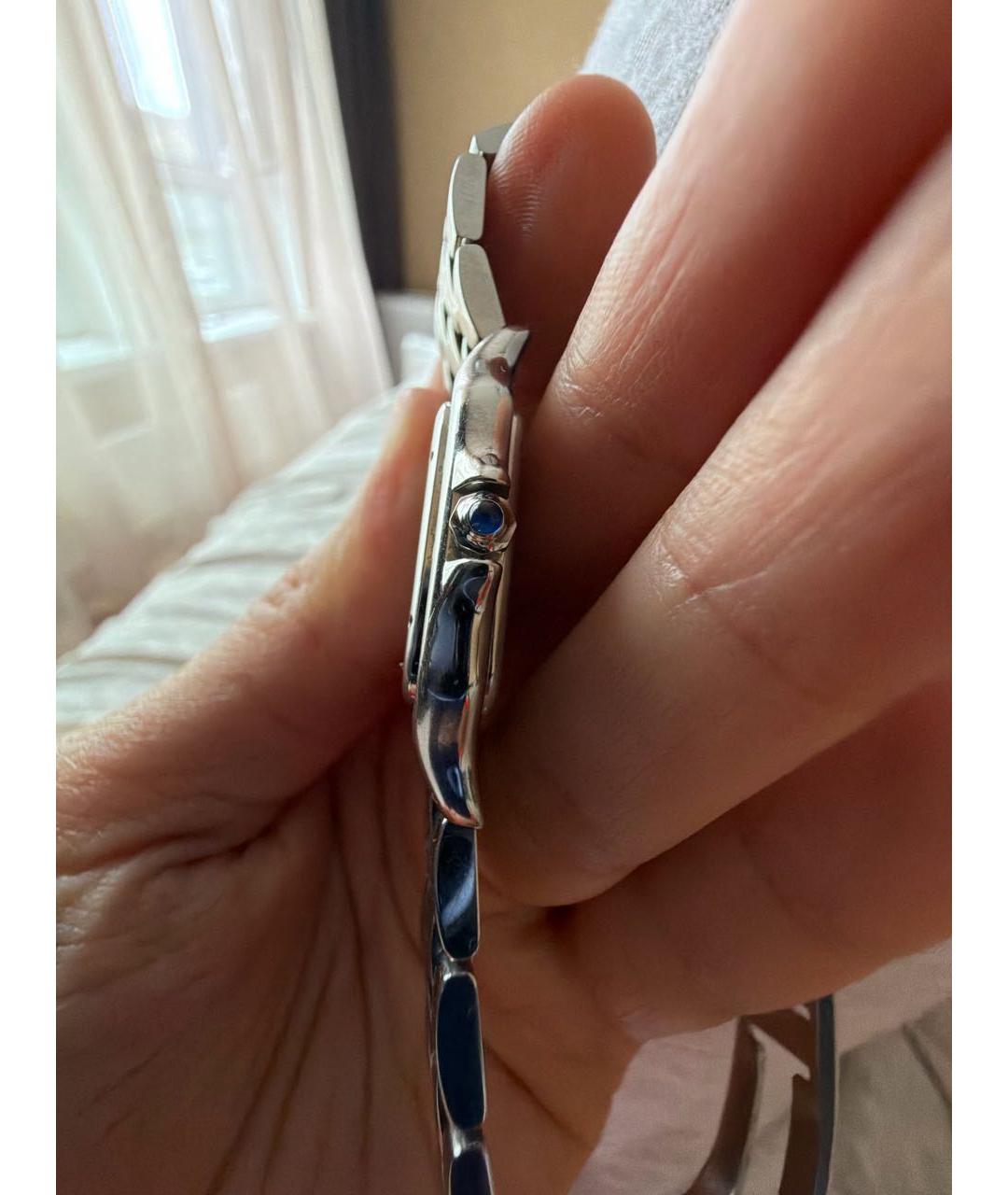 CARTIER Серебряные металлические часы, фото 4