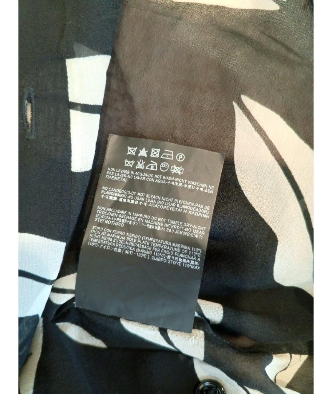 SAINT LAURENT Шелковая блузы, фото 8