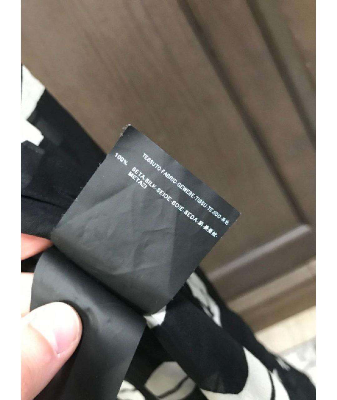 SAINT LAURENT Шелковая блузы, фото 5