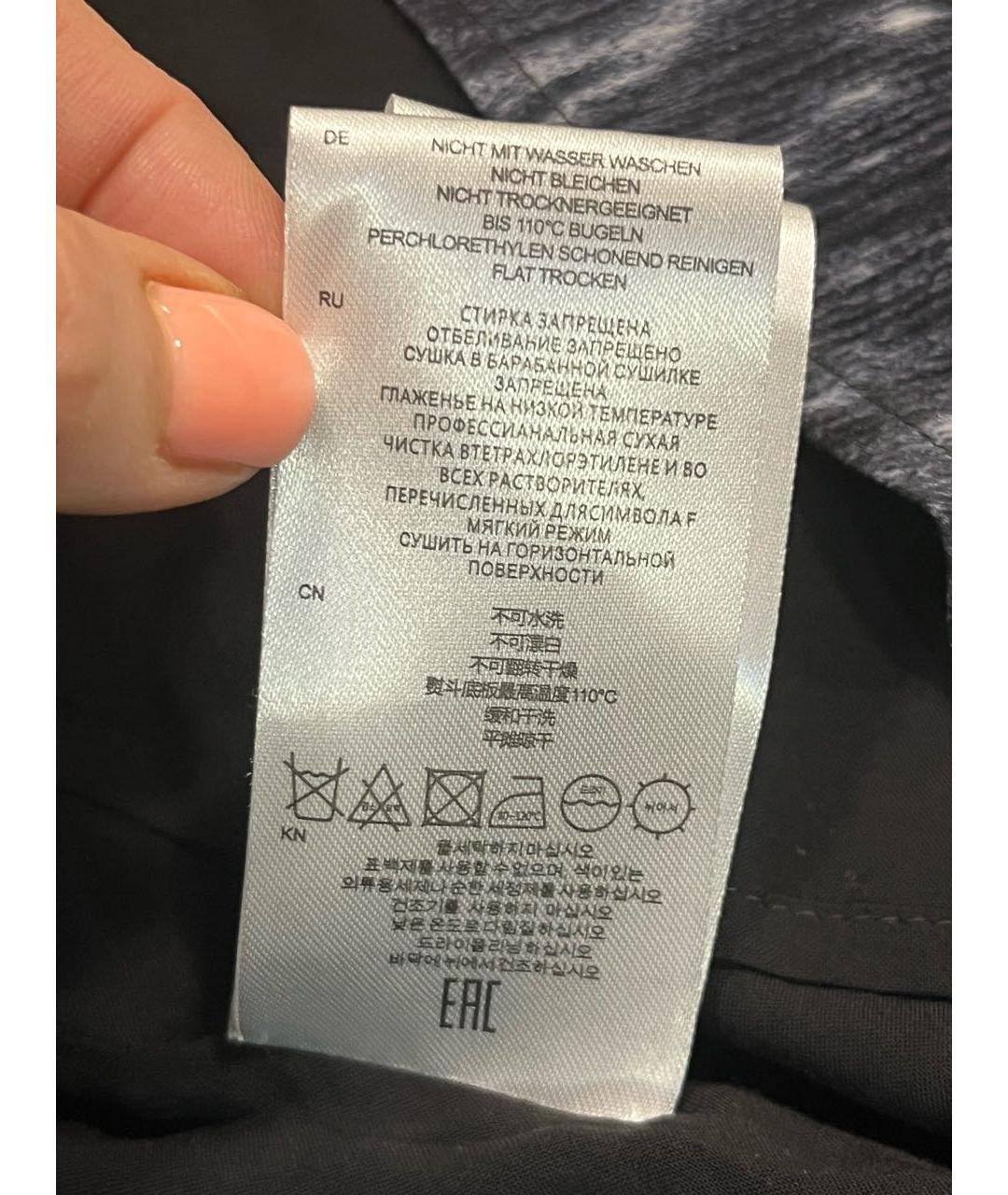 IRO Антрацитовое шелковое коктейльное платье, фото 7