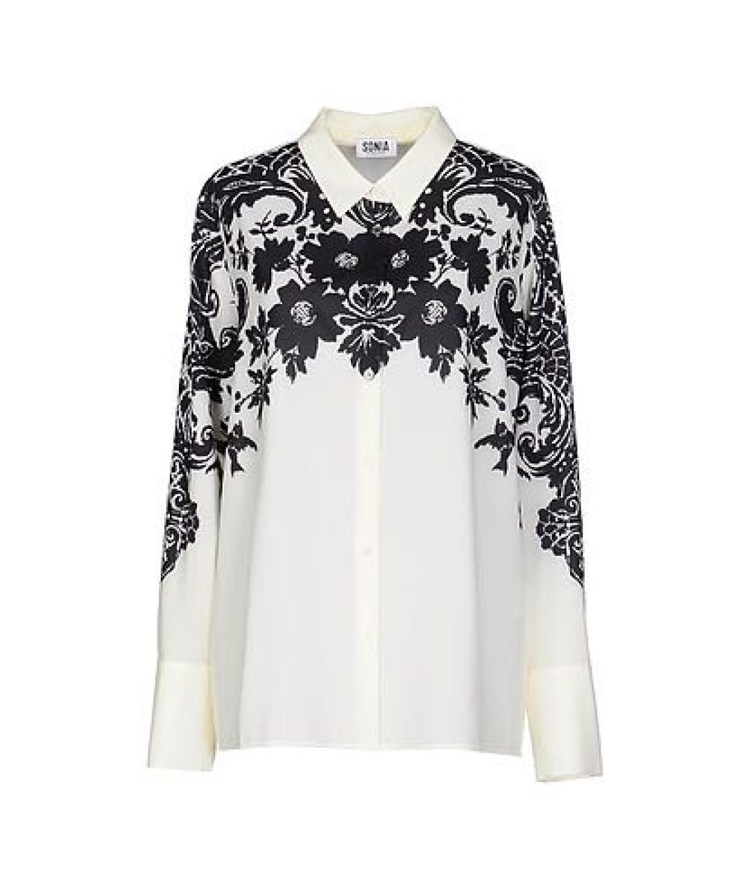 SONIA RYKIEL Бежевая полиэстеровая блузы, фото 1